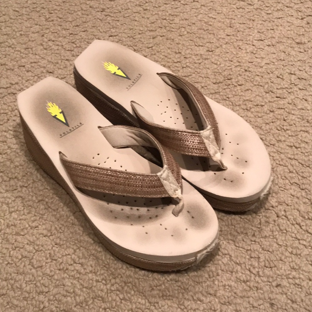 Volatile Sandals